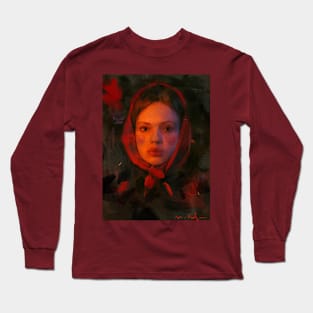 Russian girl Long Sleeve T-Shirt